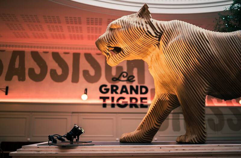 Le Tigre accepte les chiens à Strasbourg