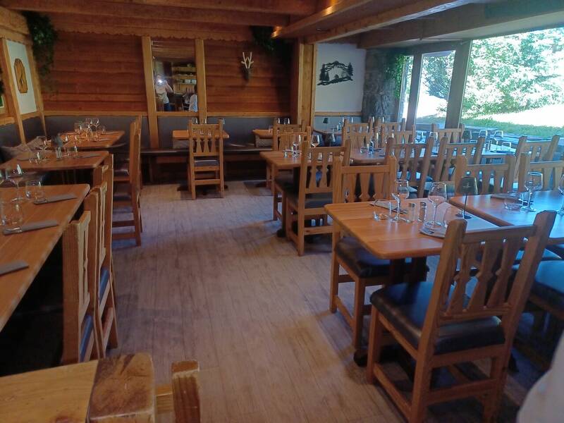 Restaurant Le Trapoun accepte les chiens à Les Arcs
