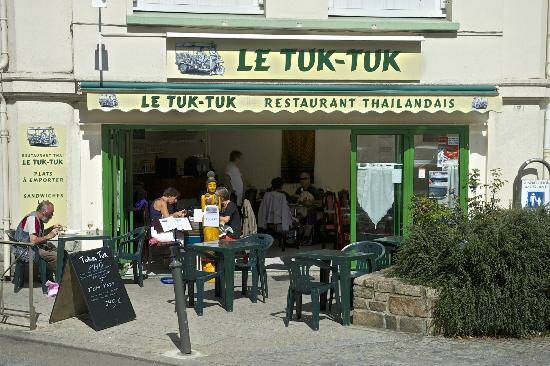 Le Tuk Tuk accepte les chiens à Quimper