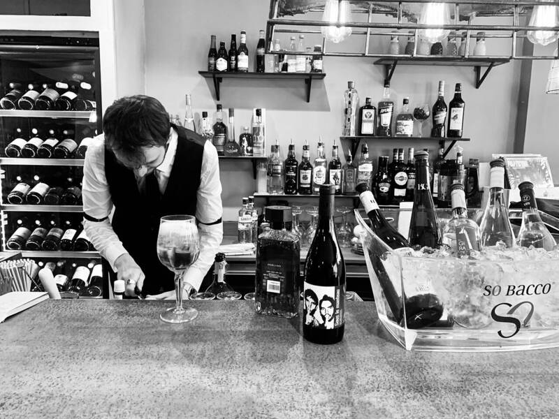 Wine Not Bar à vin accepte les chiens à Les 2 Alpes