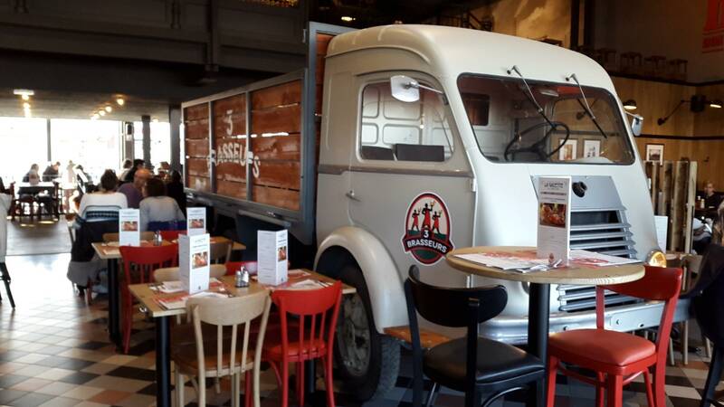 les 3 brasseurs accepte les chiens à Barentin