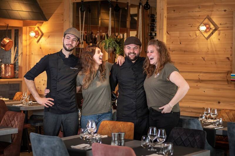 400 Coups Pub & Restaurant accepte les chiens à Marignier