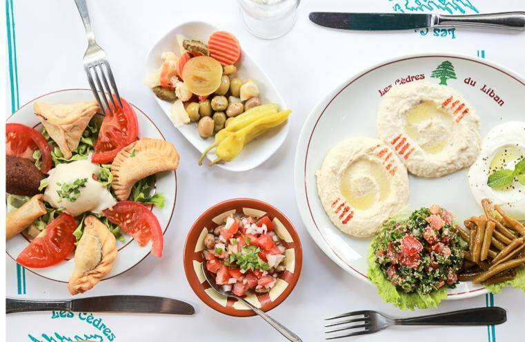 Les Cèdres Du Liban Paris accepte les chiens à Paris