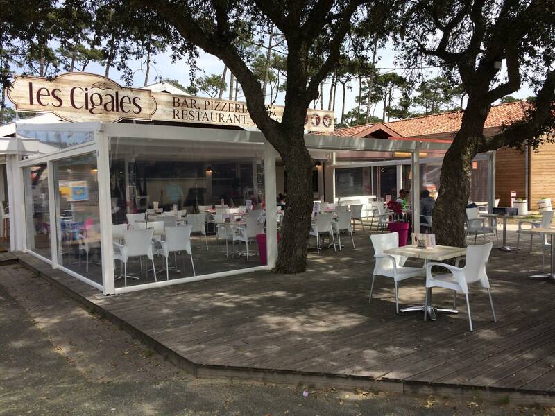 Restaurant les Cigales accepte les chiens à Moliets et Maâ