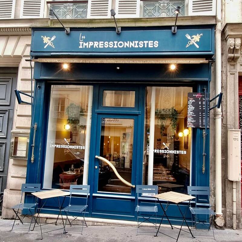 Les Impressionnistes accepte les chiens à Paris