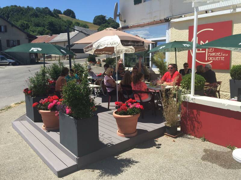 Les Marches de la Croisette accepte les chiens à Collonges-sous-Salève