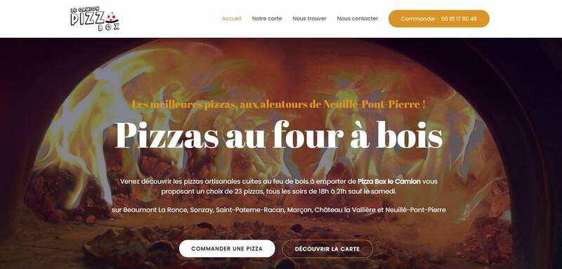 Pizza Box Le Camion accepte les chiens à Saint-Paterne-Racan