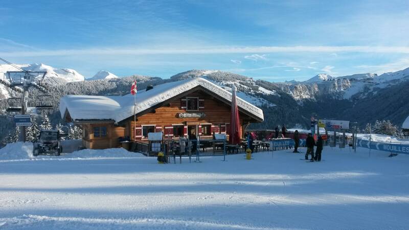 Les Mouilles accepte les chiens à Morzine