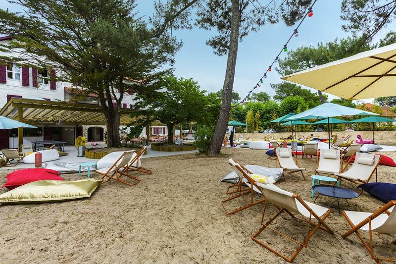 JO&JOE Hossegor Restaurant & Bar accepte les chiens à Soorts-Hossegor