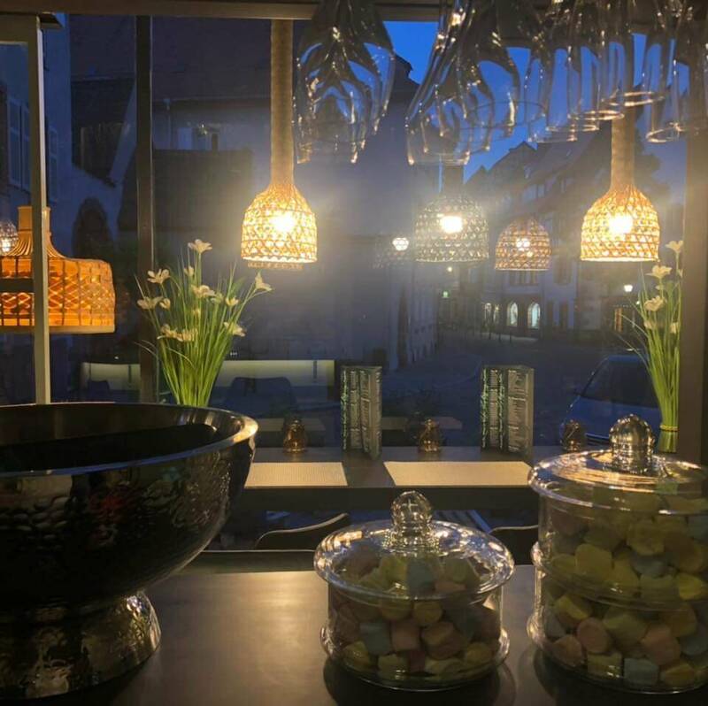 Restaurant Brasserie Les Six Montagnes accepte les chiens à Colmar
