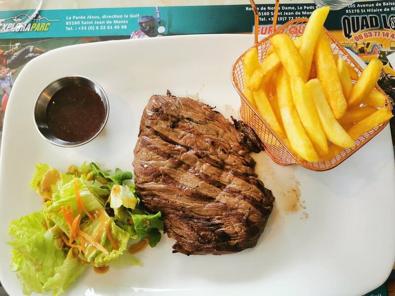 Les Tonnelles Restaurant pizzeria accepte les chiens à Saint-Jean-de-Monts