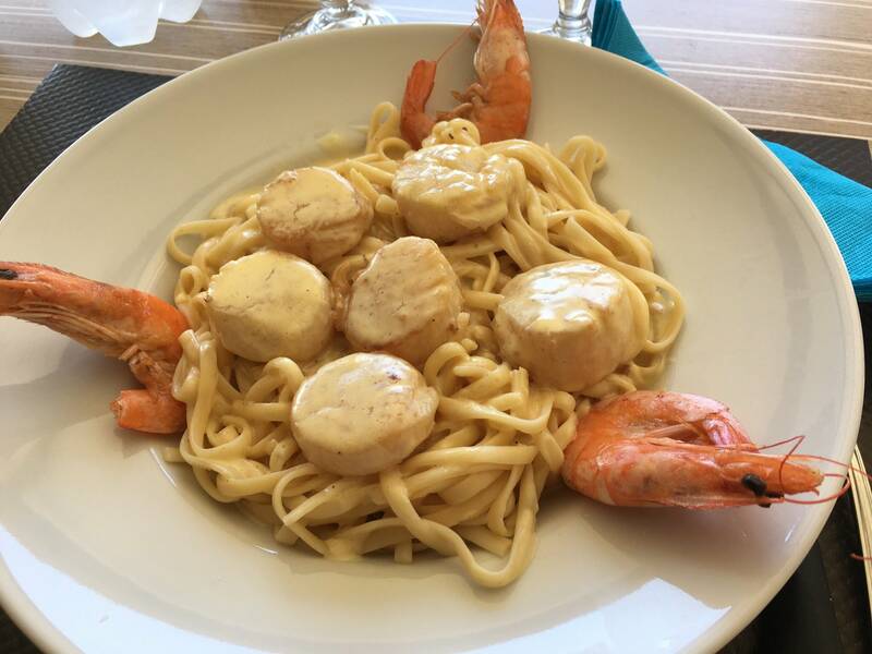 Restaurant Santa Maria Plage de Gradelle Osani accepte les chiens à Osani