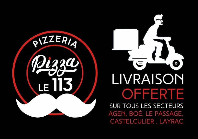 Pizzeria le 113 accepte les chiens à Boé