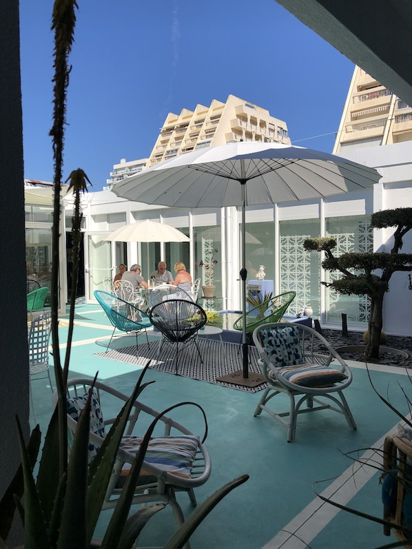 Hotel Saint Clair accepte les chiens à La Grande-Motte