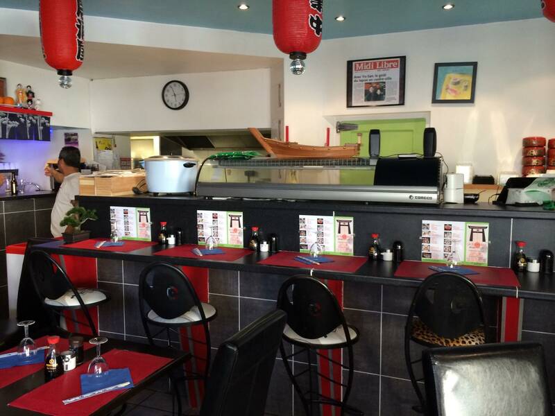 Le Sushi Bar accepte les chiens à Alès