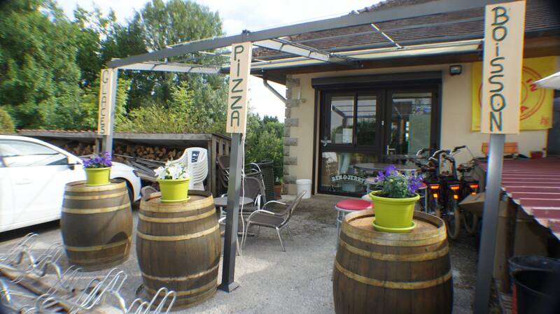 Marigny Pizza accepte les chiens à Marigny