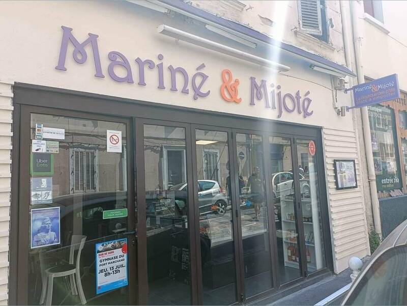 Mariné & Mijoté accepte les chiens à Toulon
