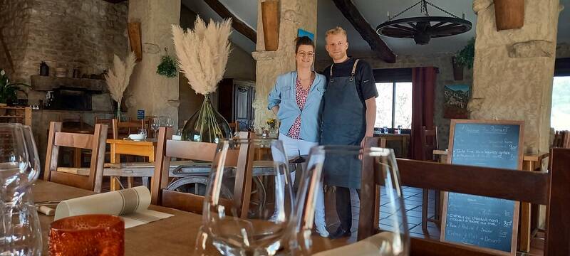 L'auberge du Bas Chalus accepte les chiens à Forcalquier