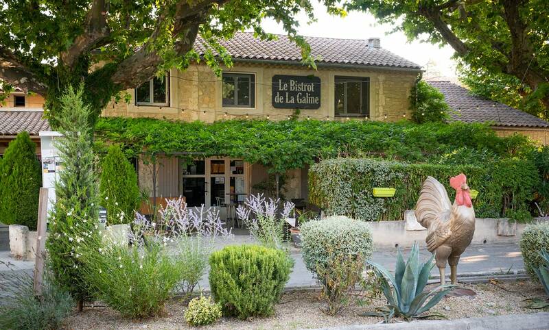 Le Bistrot de La Galine accepte les chiens à Saint-Rémy-de-Provence