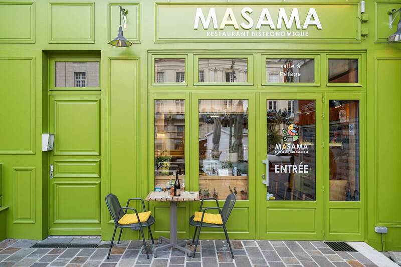 Masama Restaurant accepte les chiens à Saumur