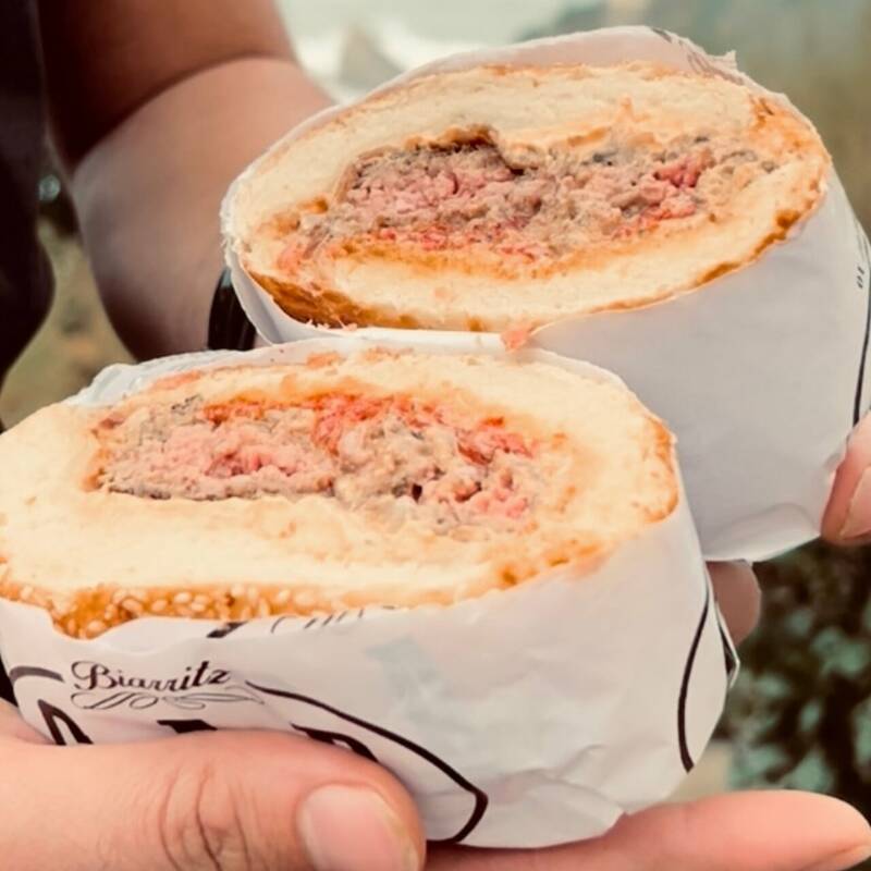 Comptoir à Burger Le CAB Biarritz accepte les chiens à Biarritz