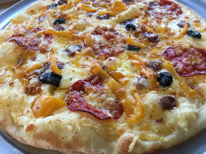 Pizza TouTéBon accepte les chiens à Gap