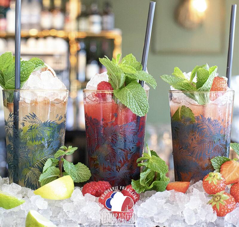 Pompadour - Brasserie Française accepte les chiens à Montpellier