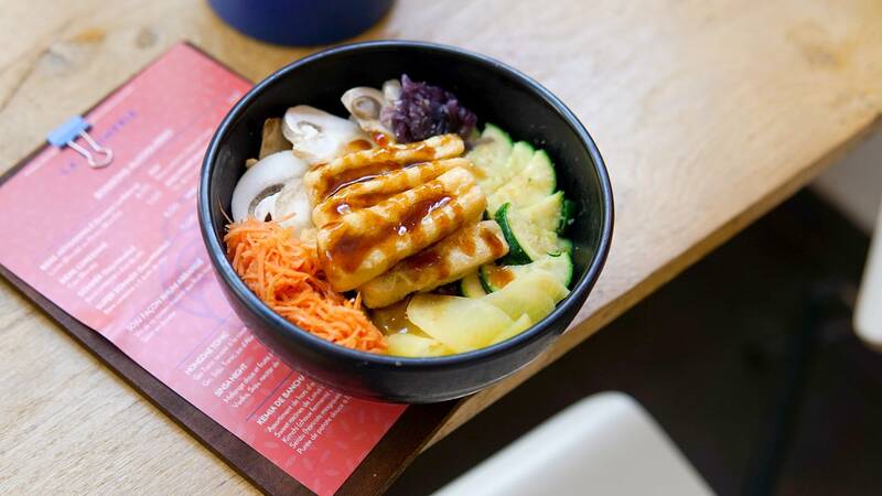 La Bibimerie - Restaurant Franco-Coréen accepte les chiens à Paris