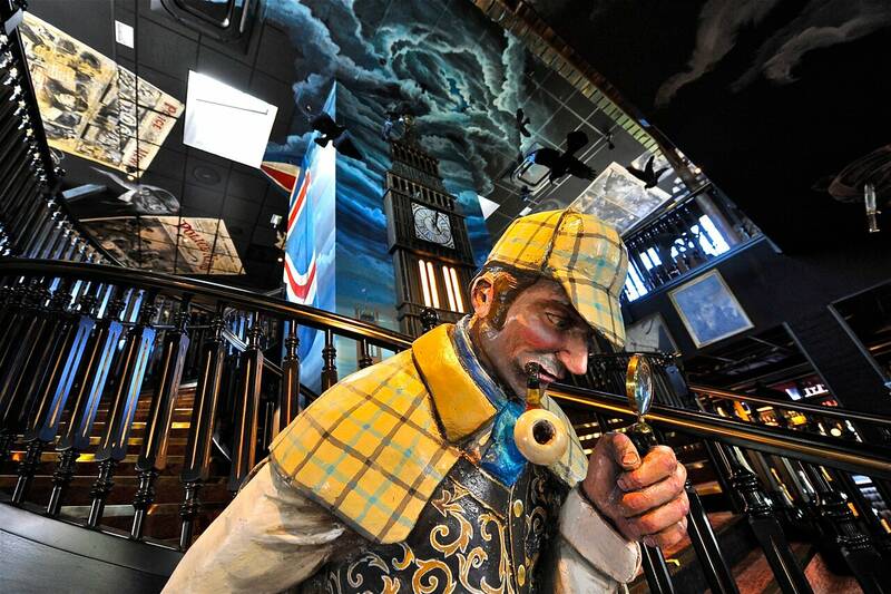 Sherlock Pub Thillois accepte les chiens à Thillois