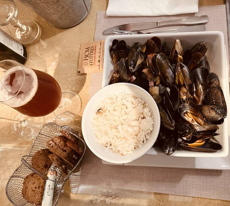 La Cabane à Huitres accepte les chiens à Lyon