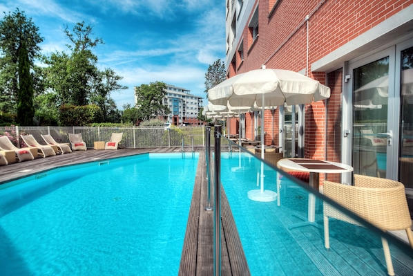 Zenitude Hôtel - Résidences Le Parc de l'Escale accepte les chiens à Toulouse