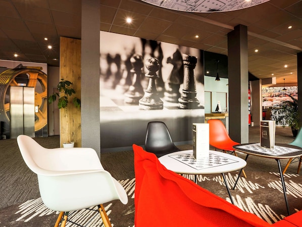 ibis Nancy Centre Sainte Catherine accepte les chiens à Nancy