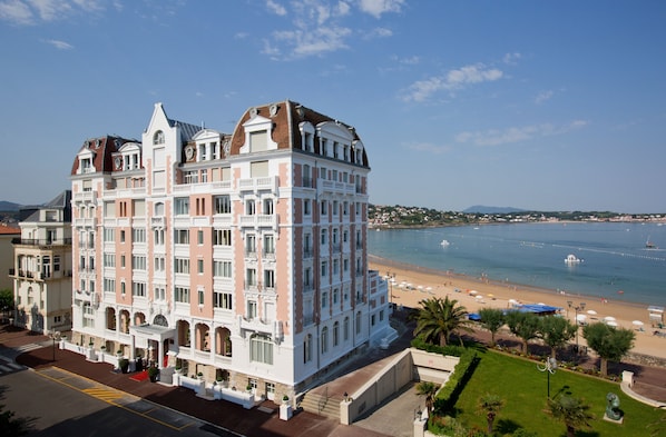 Grand Hôtel Thalasso et Spa accepte les chiens à Saint-Jean-de-Luz