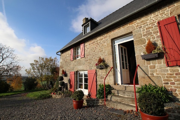 l'Angeviniere, maison d'hotes accepte les chiens à Saint-Laurent-de-Terregatte