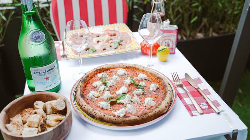 Nano Trattoria Lyon IX accepte les chiens à Lyon