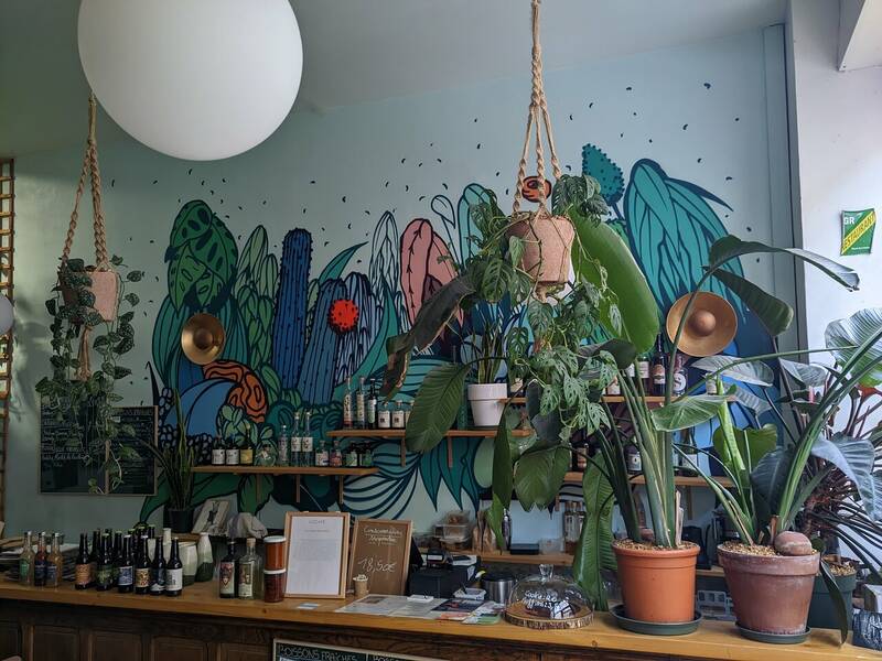 Locafé accepte les chiens à Grenoble