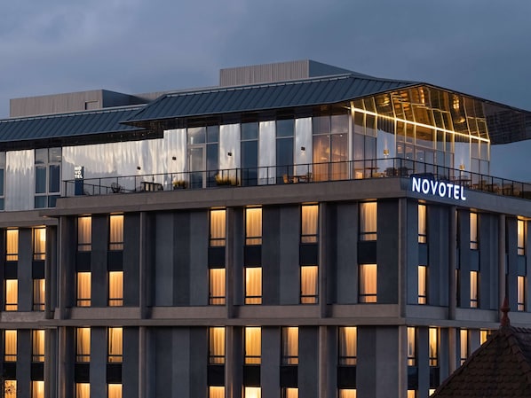 Novotel Annemasse Centre - Porte de Genève accepte les chiens à Annemasse