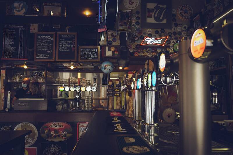 Les Copains d'Abord accepte les chiens à Grenoble