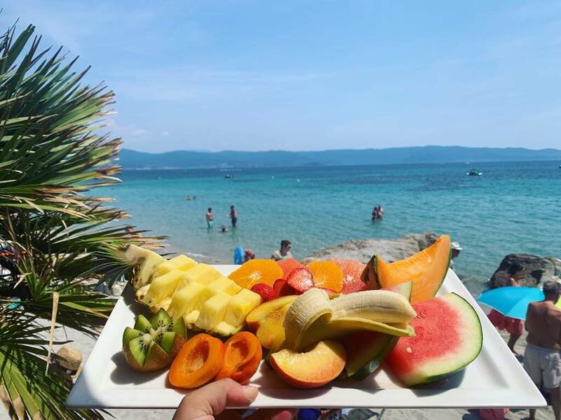 Restaurant Neptune Plage Ajaccio accepte les chiens à Ajaccio