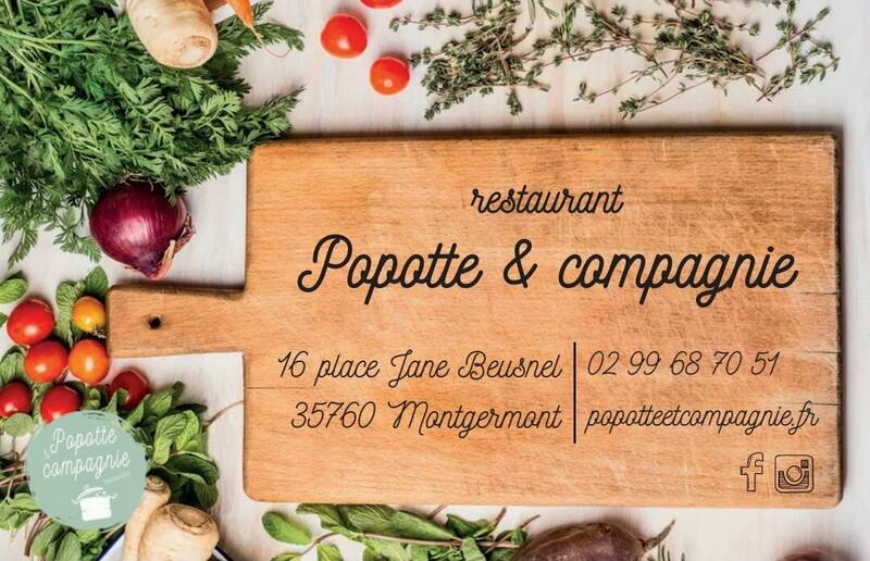 Restaurant Popotte Et Compagnie accepte les chiens à Montgermont