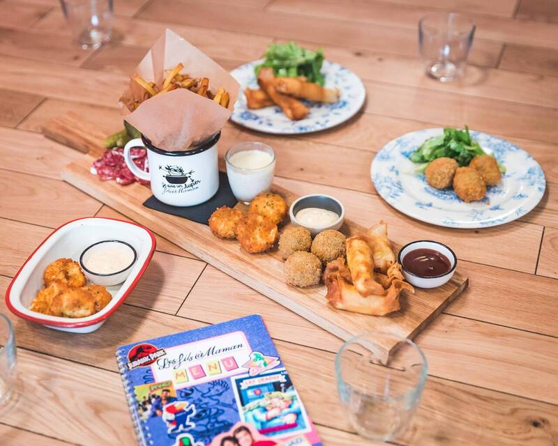 Les Fils à Maman accepte les chiens à Angers