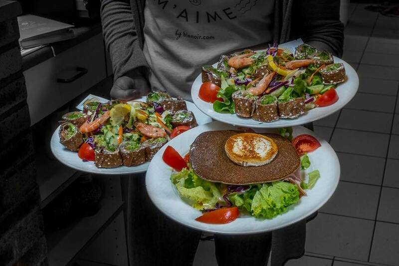 Crêperie Blé Noir - Bois de Keroual - Guilers accepte les chiens à Guilers