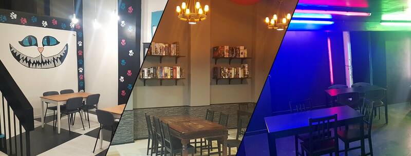 The White Rabbit - Café ludique accepte les chiens à Lyon