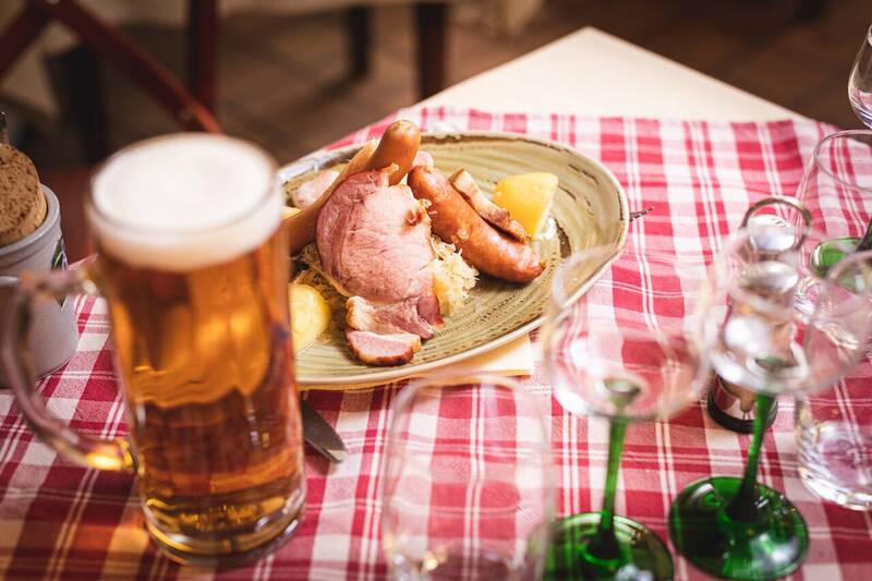 Winstub Le Flory accepte les chiens à Colmar