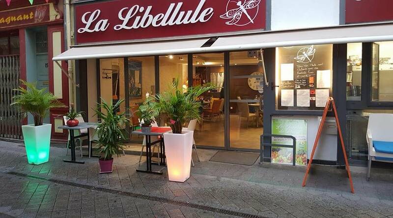 Restaurant La Libellule accepte les chiens à L'Isle-sur-la-Sorgue