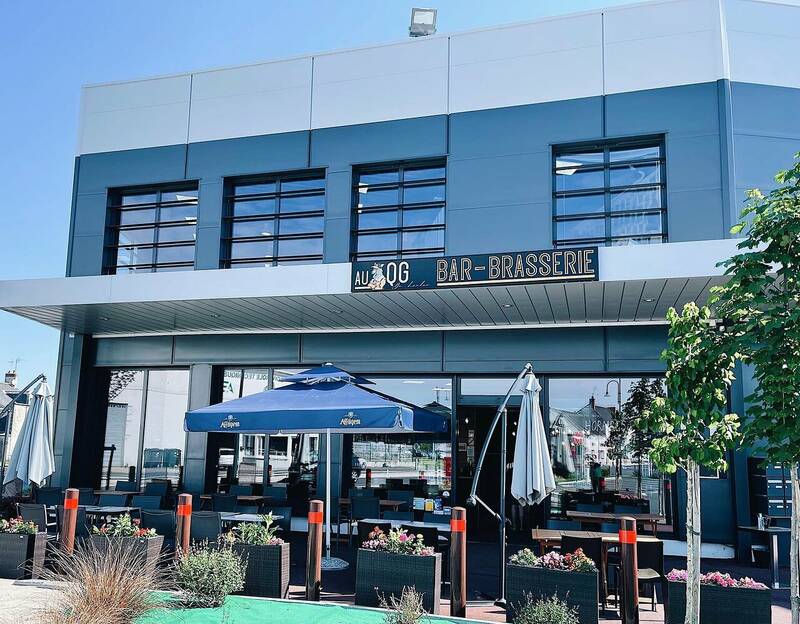 Au QG de Loulou Café Brasserie Sorigny accepte les chiens à Sorigny