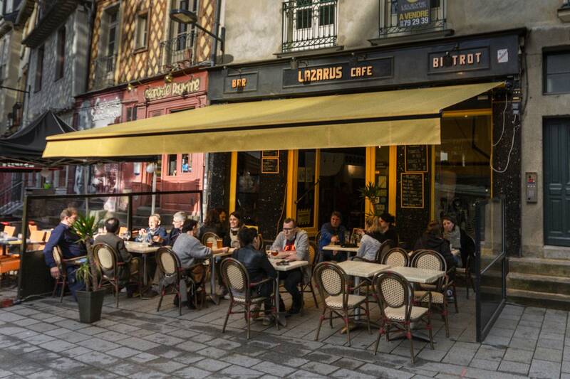 Lazarus Café - Le Pignom accepte les chiens à Rennes