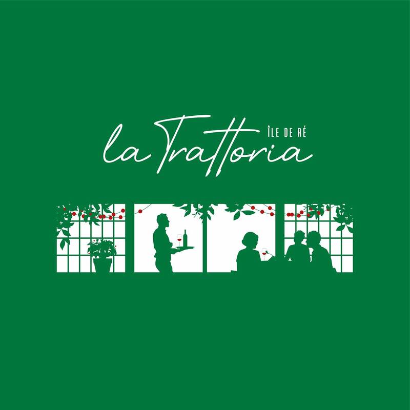 La Trattoria ile de ré accepte les chiens à Saint Martin de Re