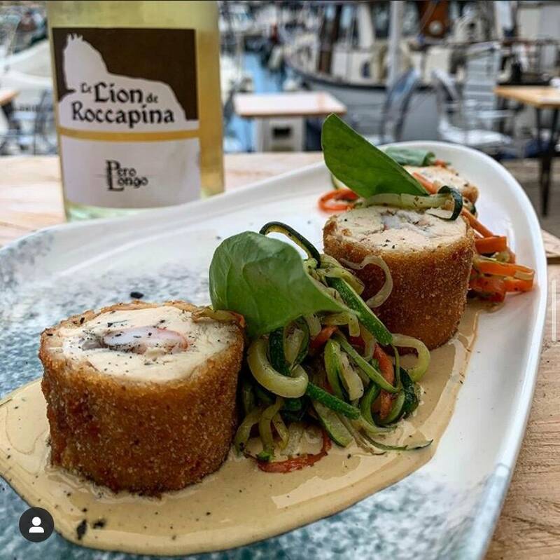 Café Restaurant Le Cépage Bastia Port de Toga accepte les chiens à Bastia