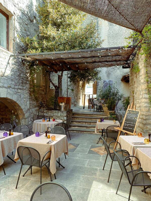 La Fête accepte les chiens à Vaison-la-Romaine